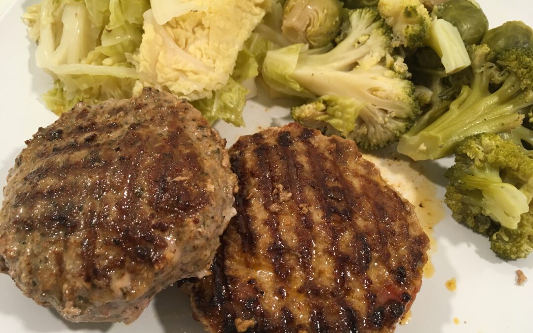 Keto Burgers Two Ways