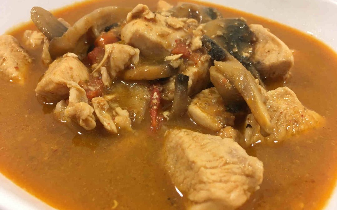 Thai Red Curry Soup