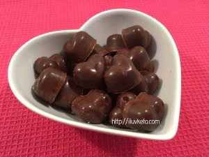 Nutty fat bombs