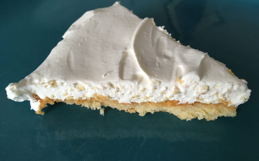 Lemon cheesecake