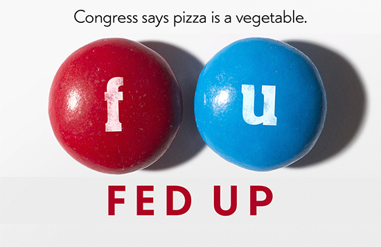 Fed up Fed up